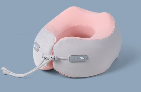 DreamRest™ Travel Neck Pillow | Comfort & Support Anywhere You Sleep - Cresvya