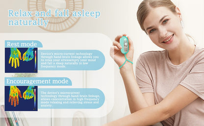 Lunexa™ | Handheld Insomnia & Anxiety Relief Device