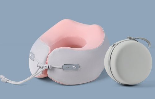 DreamRest™ Travel Neck Pillow | Comfort & Support Anywhere You Sleep - Cresvya