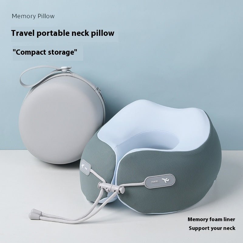 DreamRest™ Travel Neck Pillow | Comfort & Support Anywhere You Sleep - Cresvya