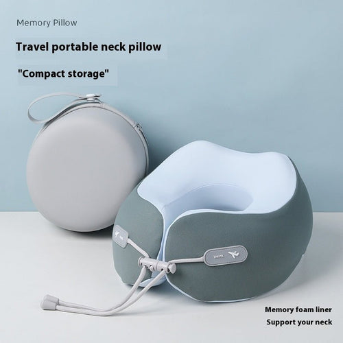 DreamRest™ Travel Neck Pillow | Comfort & Support Anywhere You Sleep - Cresvya