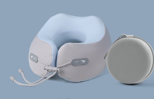 DreamRest™ Travel Neck Pillow | Comfort & Support Anywhere You Sleep - Cresvya