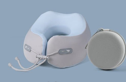 DreamRest™ Travel Neck Pillow | Comfort & Support Anywhere You Sleep - Cresvya
