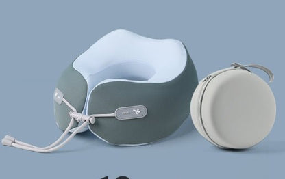 DreamRest™ Travel Neck Pillow | Comfort & Support Anywhere You Sleep - Cresvya