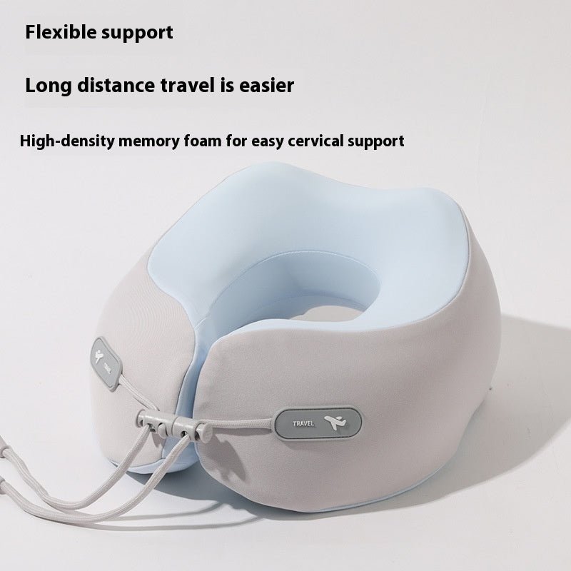 DreamRest™ Travel Neck Pillow | Comfort & Support Anywhere You Sleep - Cresvya