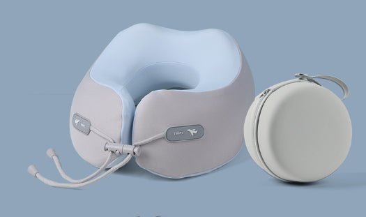DreamRest™ Travel Neck Pillow | Comfort & Support Anywhere You Sleep - Cresvya