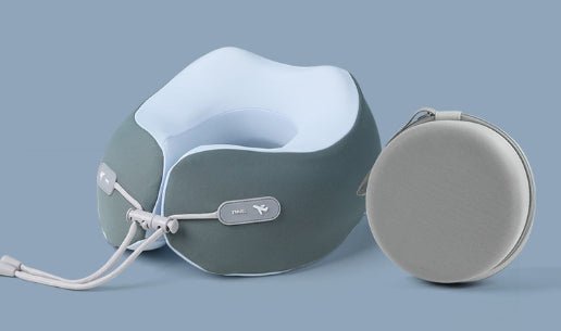 DreamRest™ Travel Neck Pillow | Comfort & Support Anywhere You Sleep - Cresvya