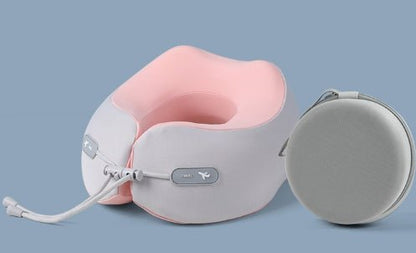 DreamRest™ Travel Neck Pillow | Comfort & Support Anywhere You Sleep - Cresvya