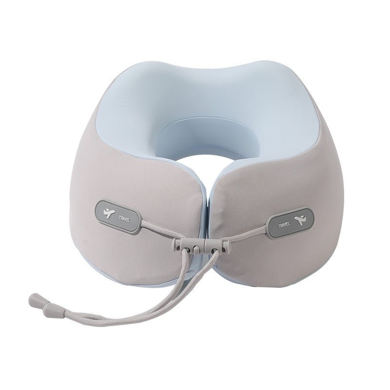 DreamRest™ Travel Neck Pillow | Comfort & Support Anywhere You Sleep - Cresvya