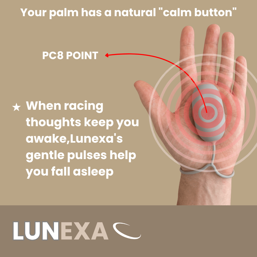 Lunexa™ by Cresvya | Handheld Insomnia & Anxiety Relief Device - Cresvya