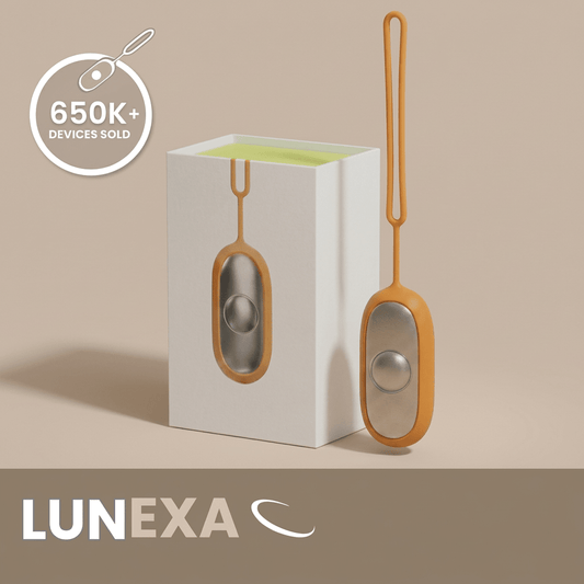 Lunexa™ by Cresvya | Handheld Insomnia & Anxiety Relief Device - Cresvya