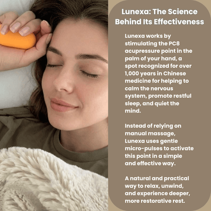Lunexa™ by Cresvya | Handheld Insomnia & Anxiety Relief Device - Cresvya