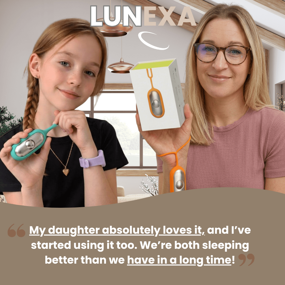 Lunexa™ by Cresvya | Handheld Insomnia & Anxiety Relief Device - Cresvya