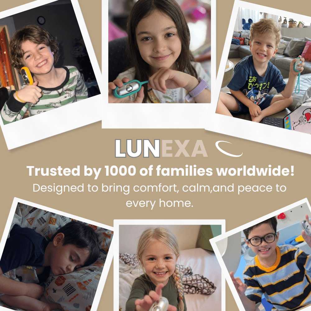 Lunexa™ by Cresvya | Handheld Insomnia & Anxiety Relief Device - Cresvya