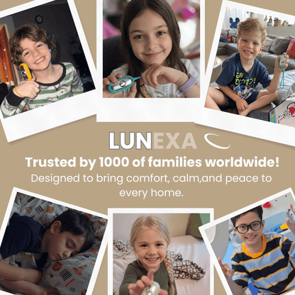 Lunexa™ by Cresvya | Handheld Insomnia & Anxiety Relief Device - Cresvya