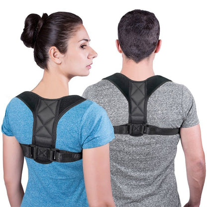 Posture Corrector & Back Support Brace | Clavicle & Spine Alignment - Cresvya