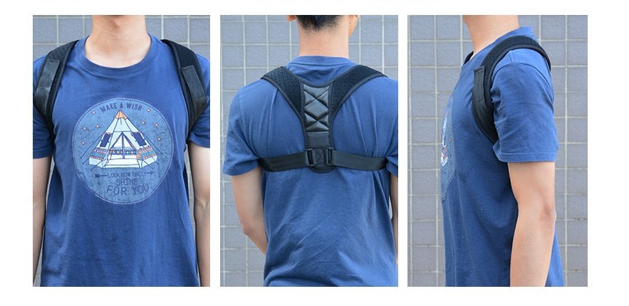 Posture Corrector & Back Support Brace | Clavicle & Spine Alignment - Cresvya