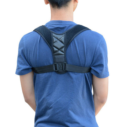 Posture Corrector & Back Support Brace | Clavicle & Spine Alignment - Cresvya